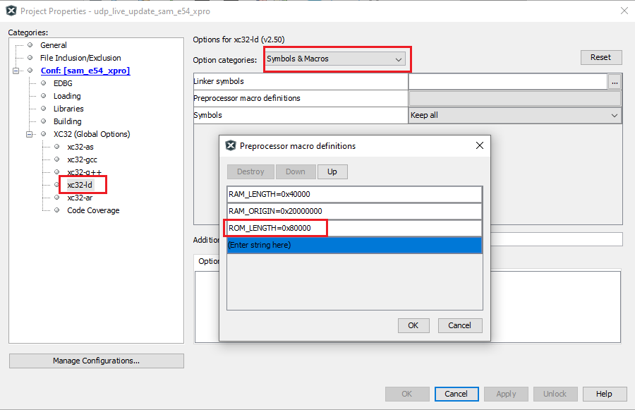 udp_bootloader_live_update_linker_setting