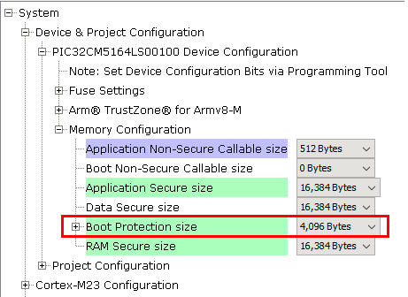 arm_application_config_truszone_memory_config