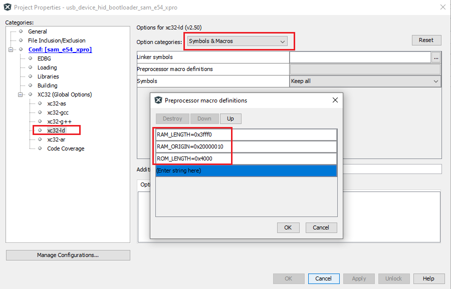 usb_bootloader_basic_linker_setting