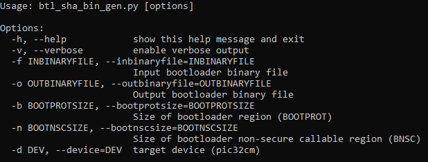 btl_sha_bin_gen_help_menu