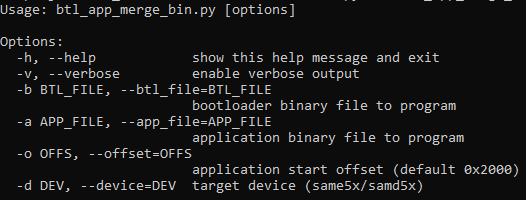 windows application scan recognize binary applications