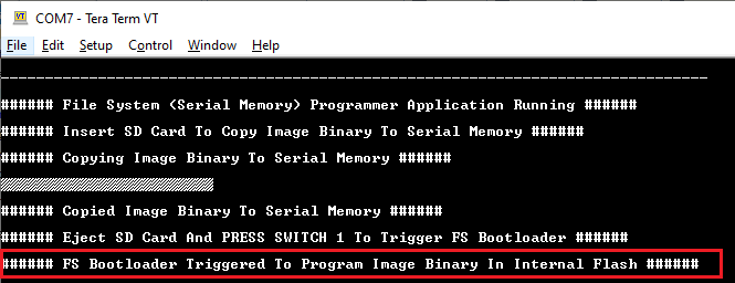 fs_serial_mem_console_trigger_pic32mz_w1