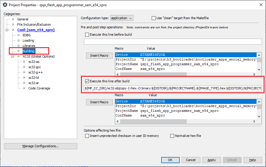 application_config_post_build_script