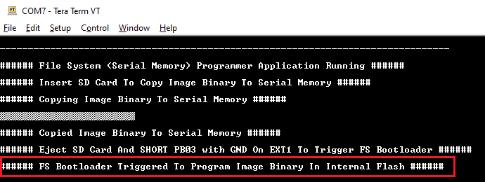 fs_serial_mem_console_trigger_sam_e70