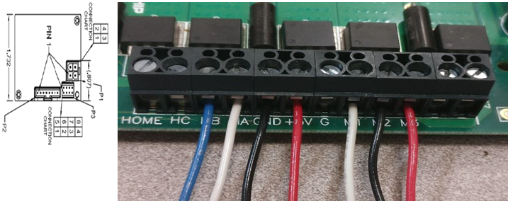 Motor Connections