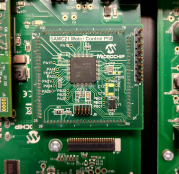 BLDC Block Commutation using Hall Sensor  Harmony 3 Motor Control  Application Examples for SAM C2x family