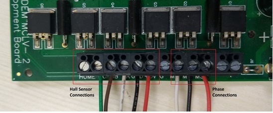 Hall Sensor Connections