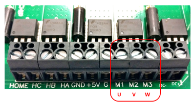 Motor Connections