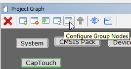 MHC USERS Configure CapTouch Group Nodes