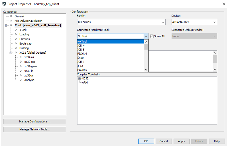 2.1 Using At91boostrap Loader With Harmony3 MPU Applications