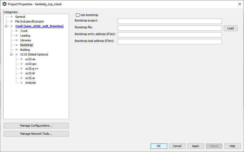 2.1 Using At91boostrap Loader With Harmony3 MPU Applications