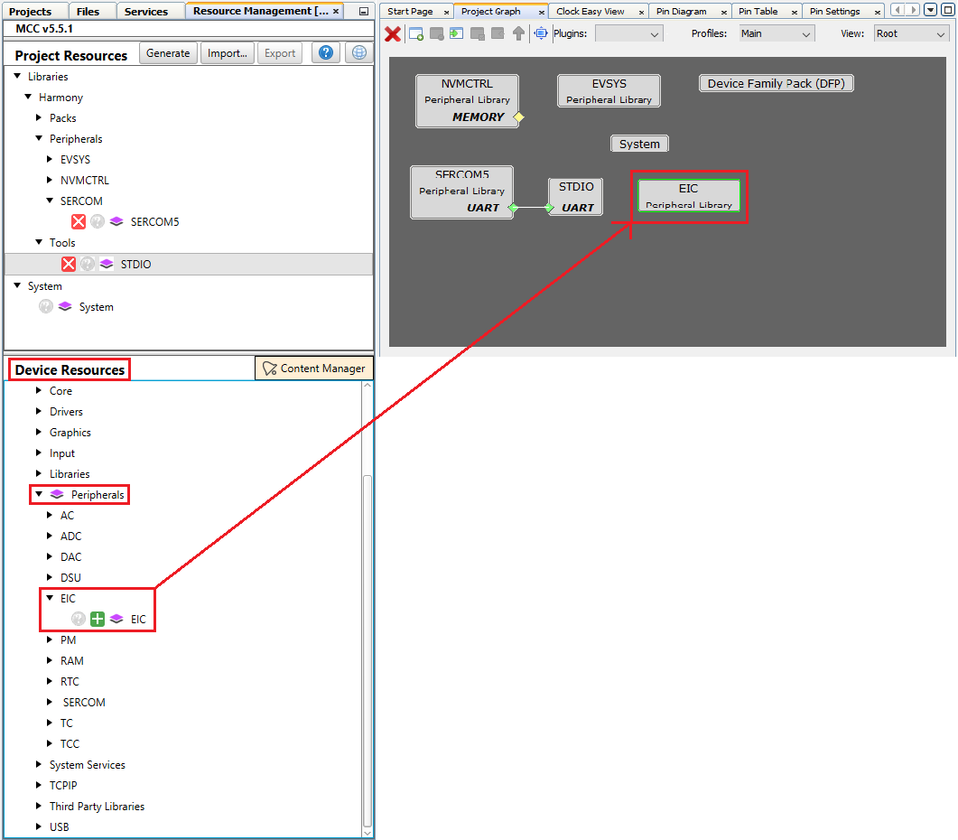 MPLAB® Harmony TCP/IP Application for SAM E5X Family