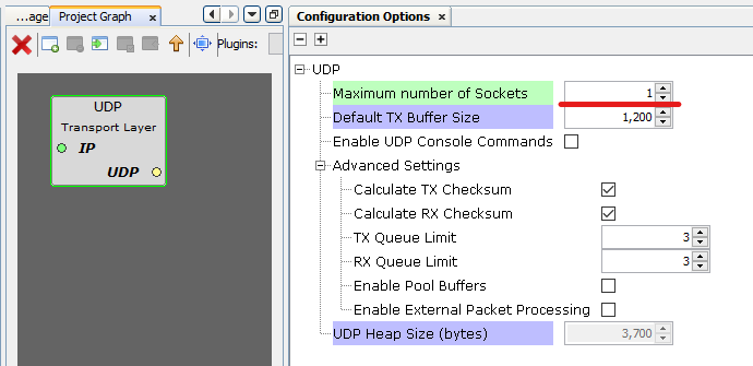 UDP_Configuration