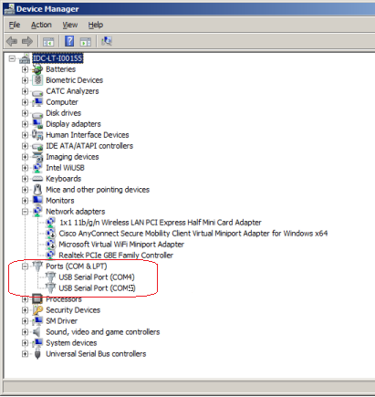 Device Manager