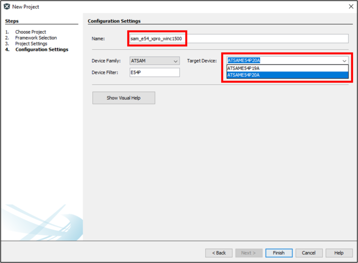 Create Your First WINC1500 Bypass Mode Example Using Harmony TCP/IP Stack