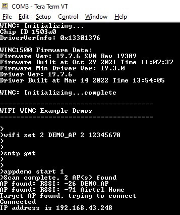 sntp_start_wifi